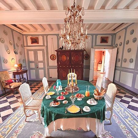 Chateau De Cadouzan Saint-Dolay Екстер'єр фото