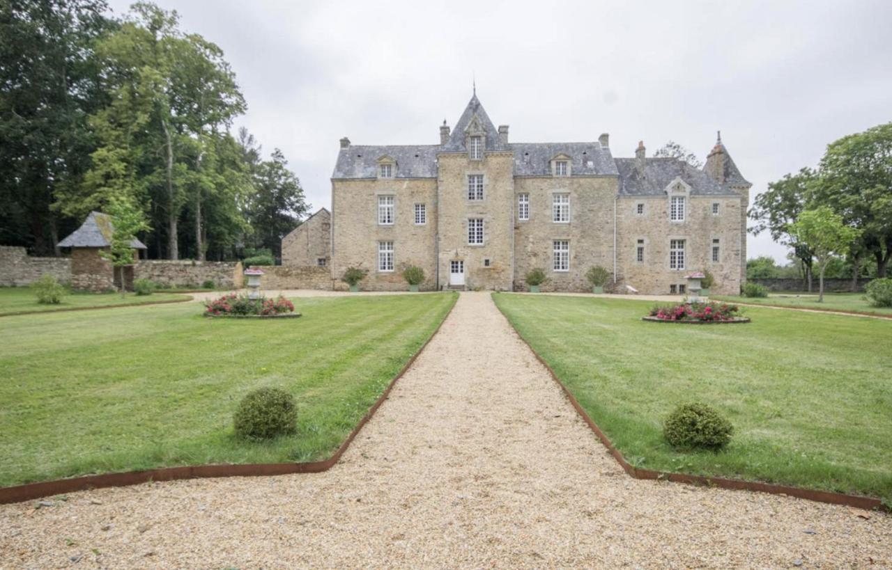 Chateau De Cadouzan Saint-Dolay Екстер'єр фото