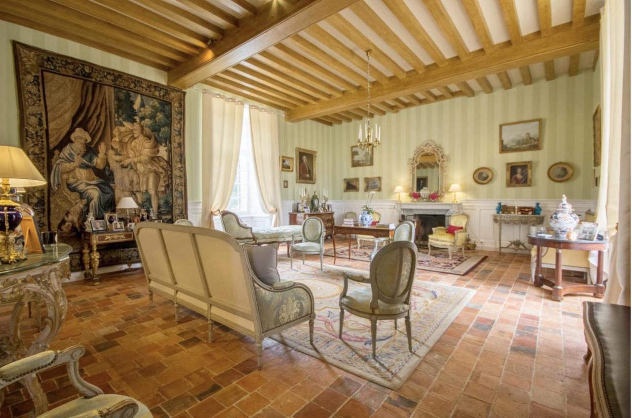 Chateau De Cadouzan Saint-Dolay Екстер'єр фото