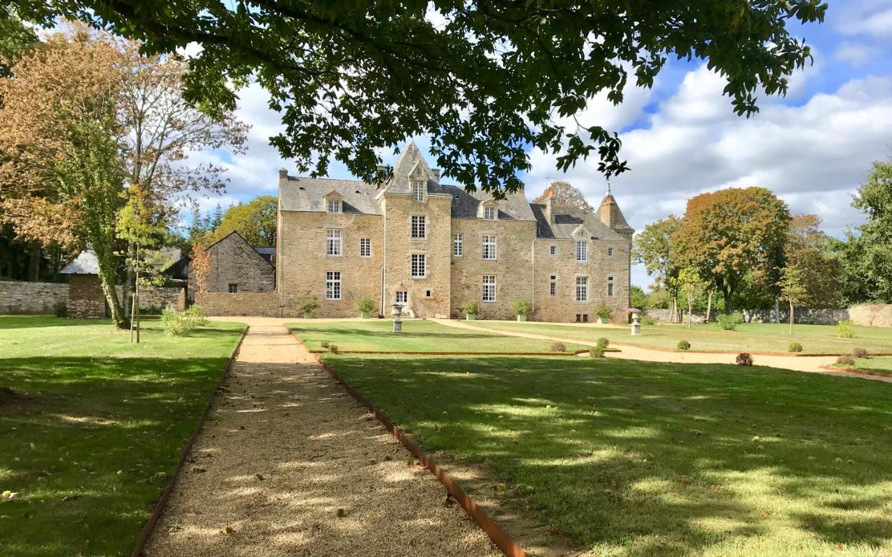 Chateau De Cadouzan Saint-Dolay Екстер'єр фото