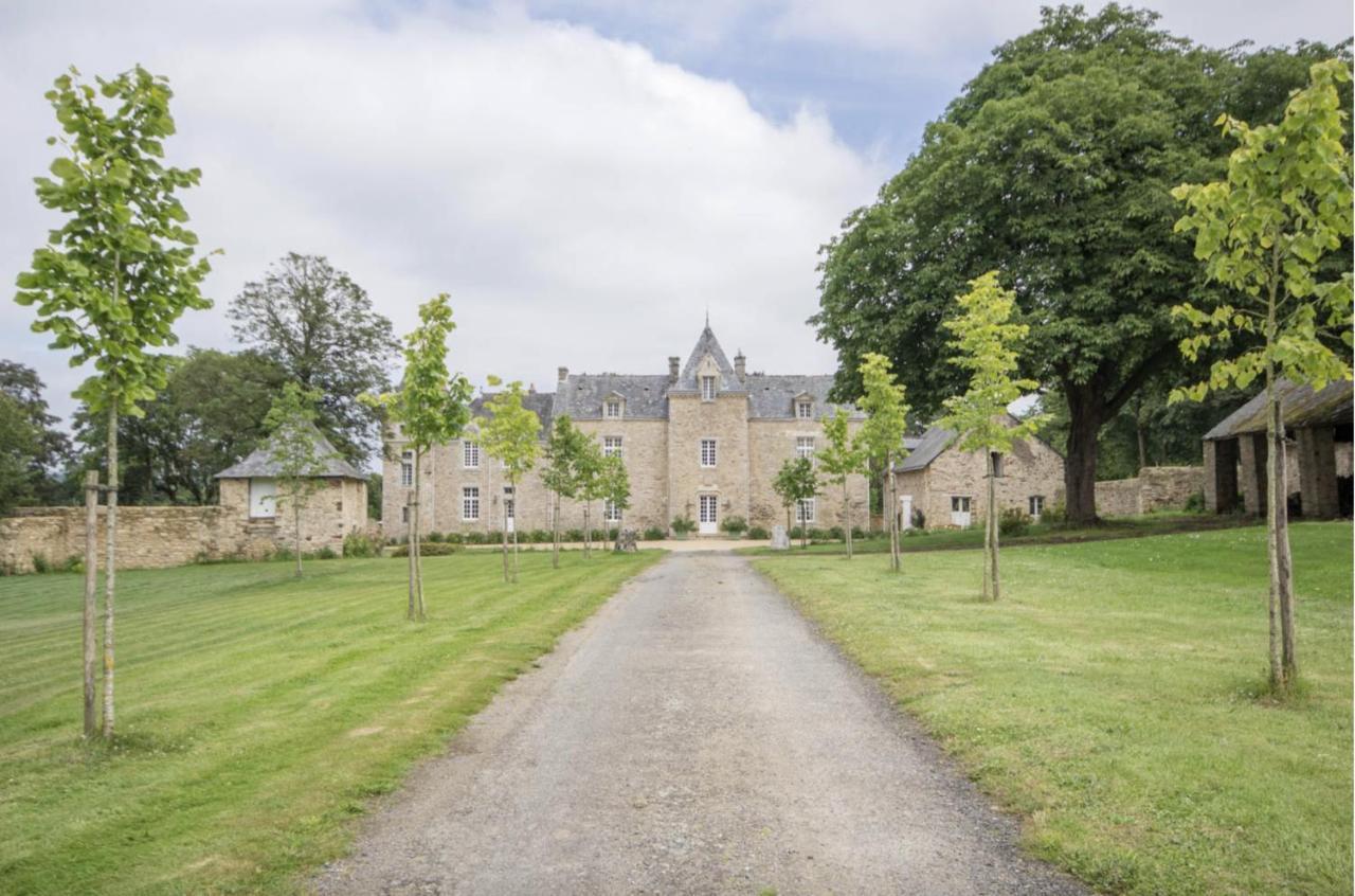 Chateau De Cadouzan Saint-Dolay Екстер'єр фото