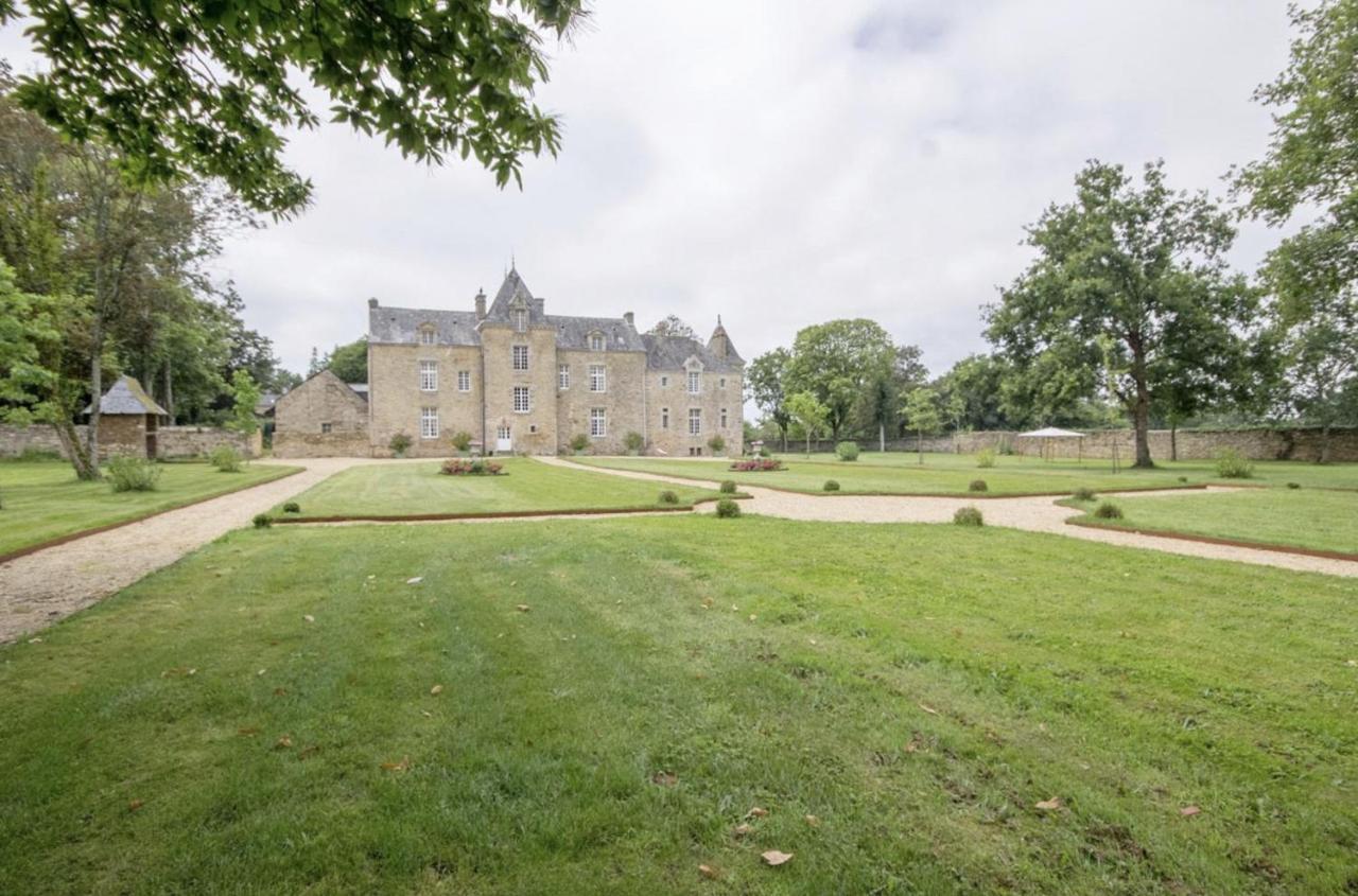 Chateau De Cadouzan Saint-Dolay Екстер'єр фото