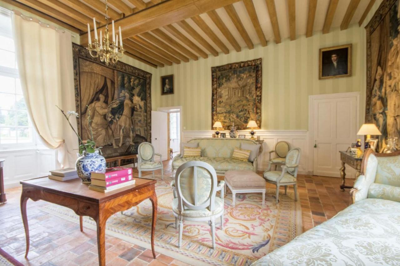 Chateau De Cadouzan Saint-Dolay Екстер'єр фото