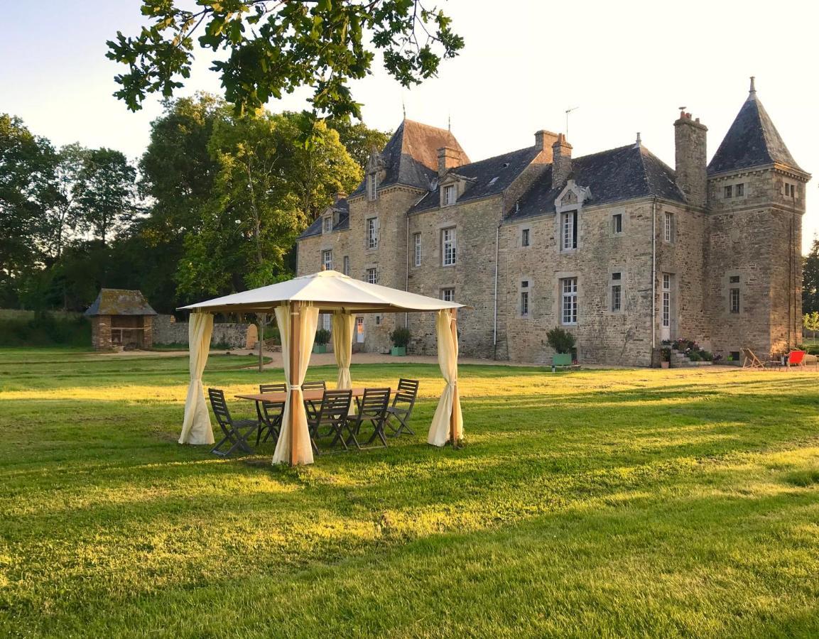 Chateau De Cadouzan Saint-Dolay Екстер'єр фото