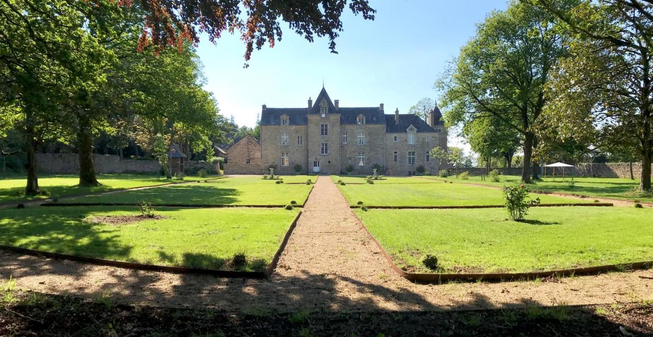 Chateau De Cadouzan Saint-Dolay Екстер'єр фото
