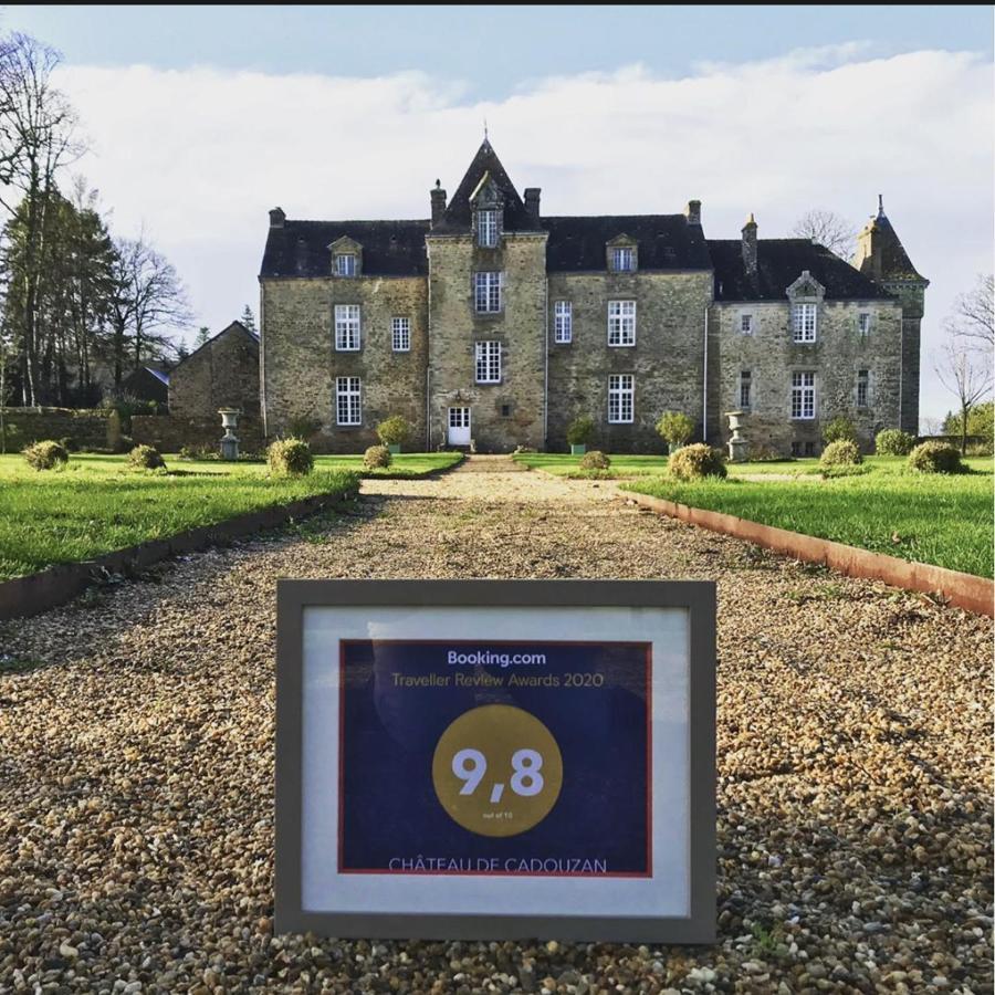 Chateau De Cadouzan Saint-Dolay Екстер'єр фото