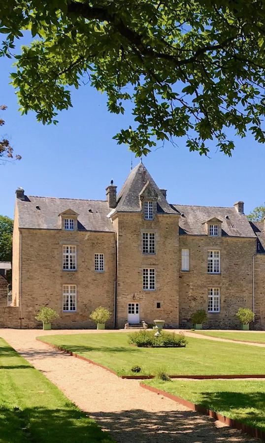 Chateau De Cadouzan Saint-Dolay Екстер'єр фото
