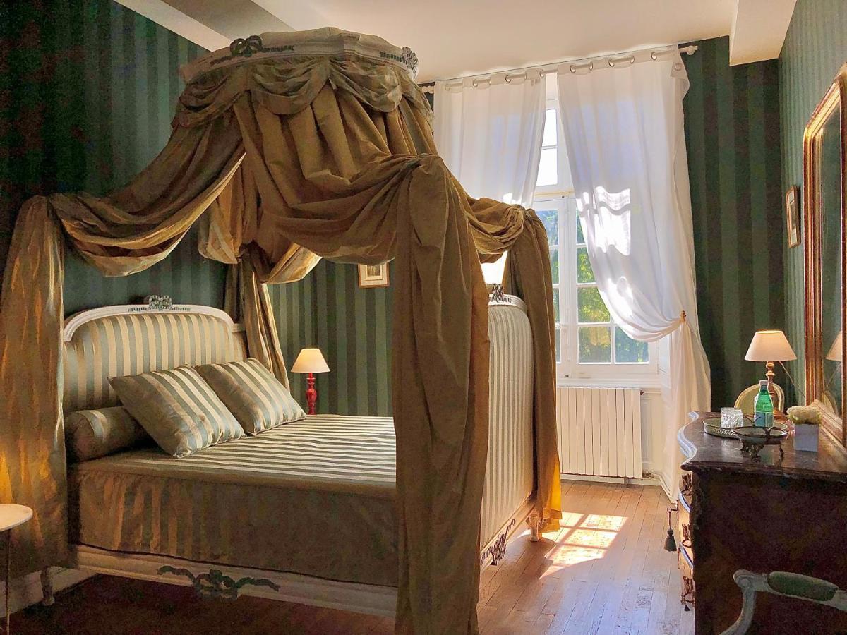 Chateau De Cadouzan Saint-Dolay Екстер'єр фото
