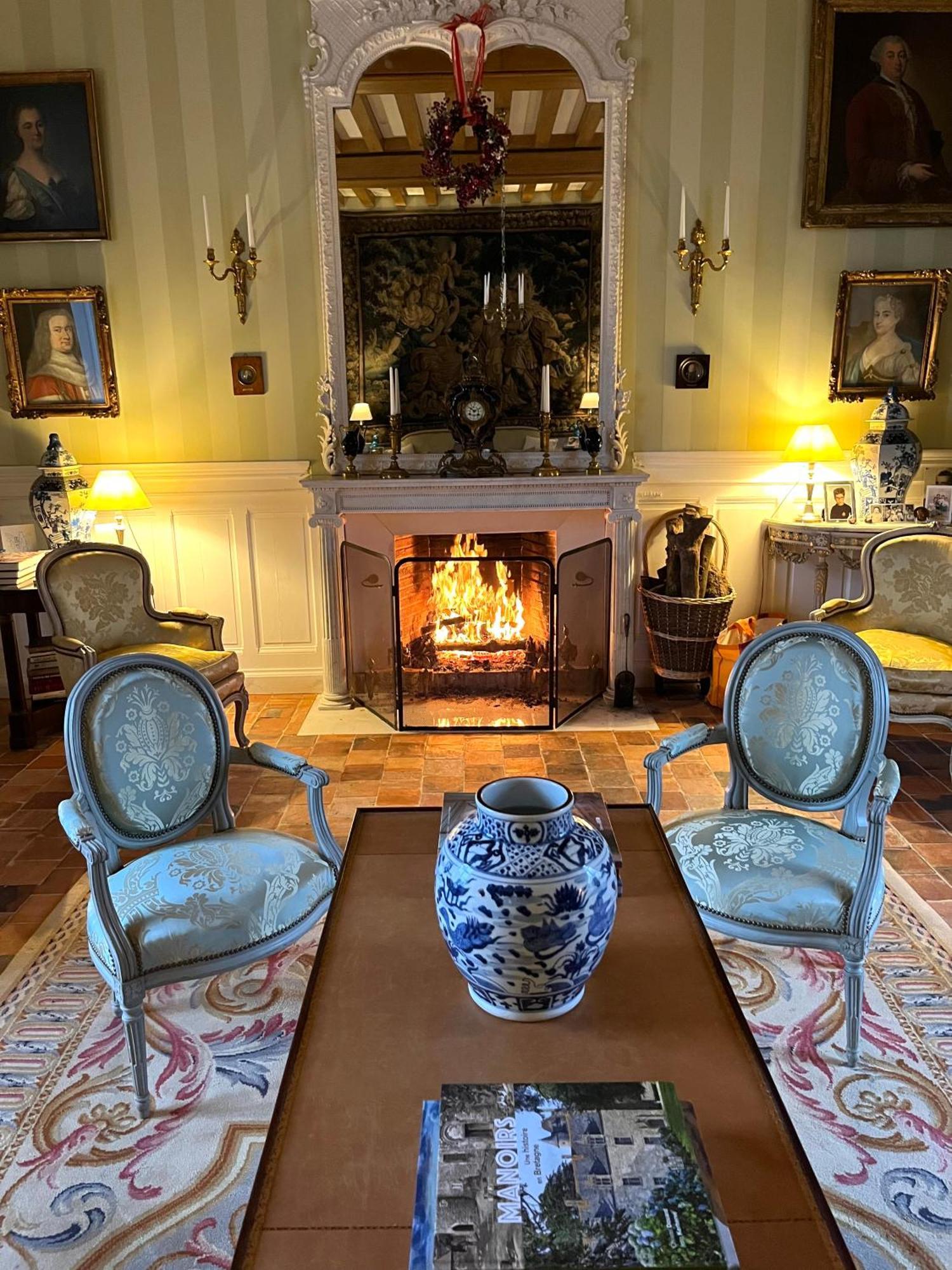 Chateau De Cadouzan Saint-Dolay Екстер'єр фото