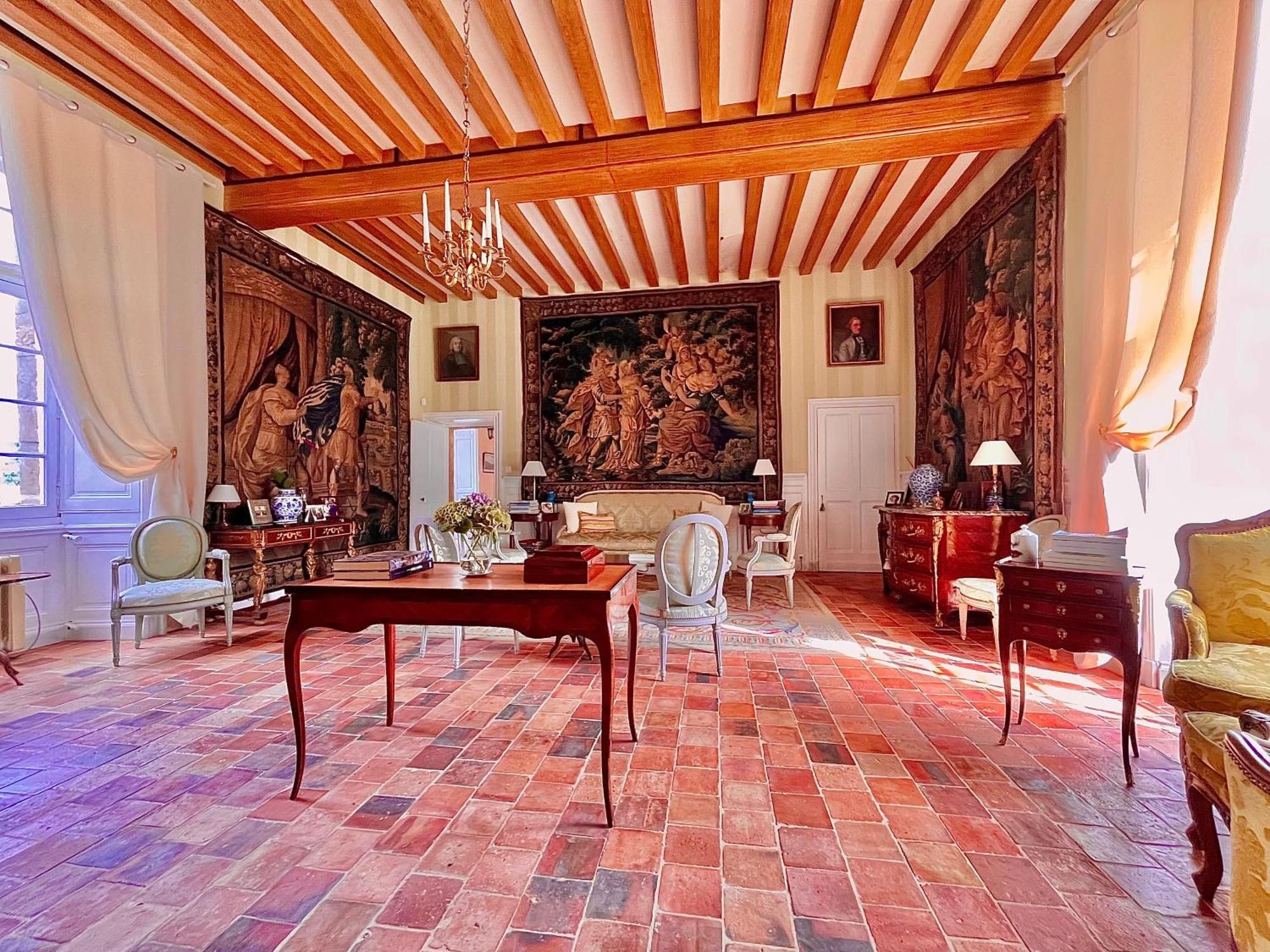 Chateau De Cadouzan Saint-Dolay Екстер'єр фото