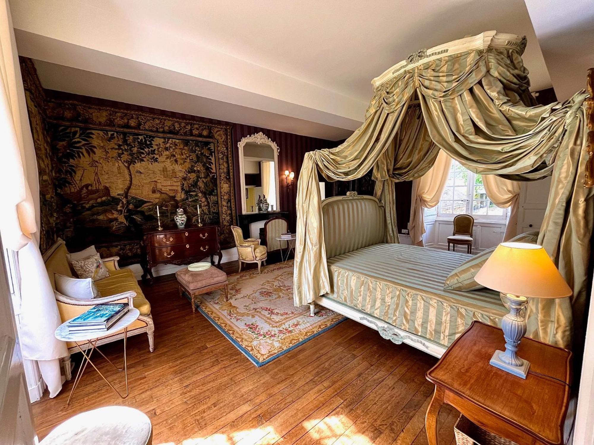 Chateau De Cadouzan Saint-Dolay Екстер'єр фото