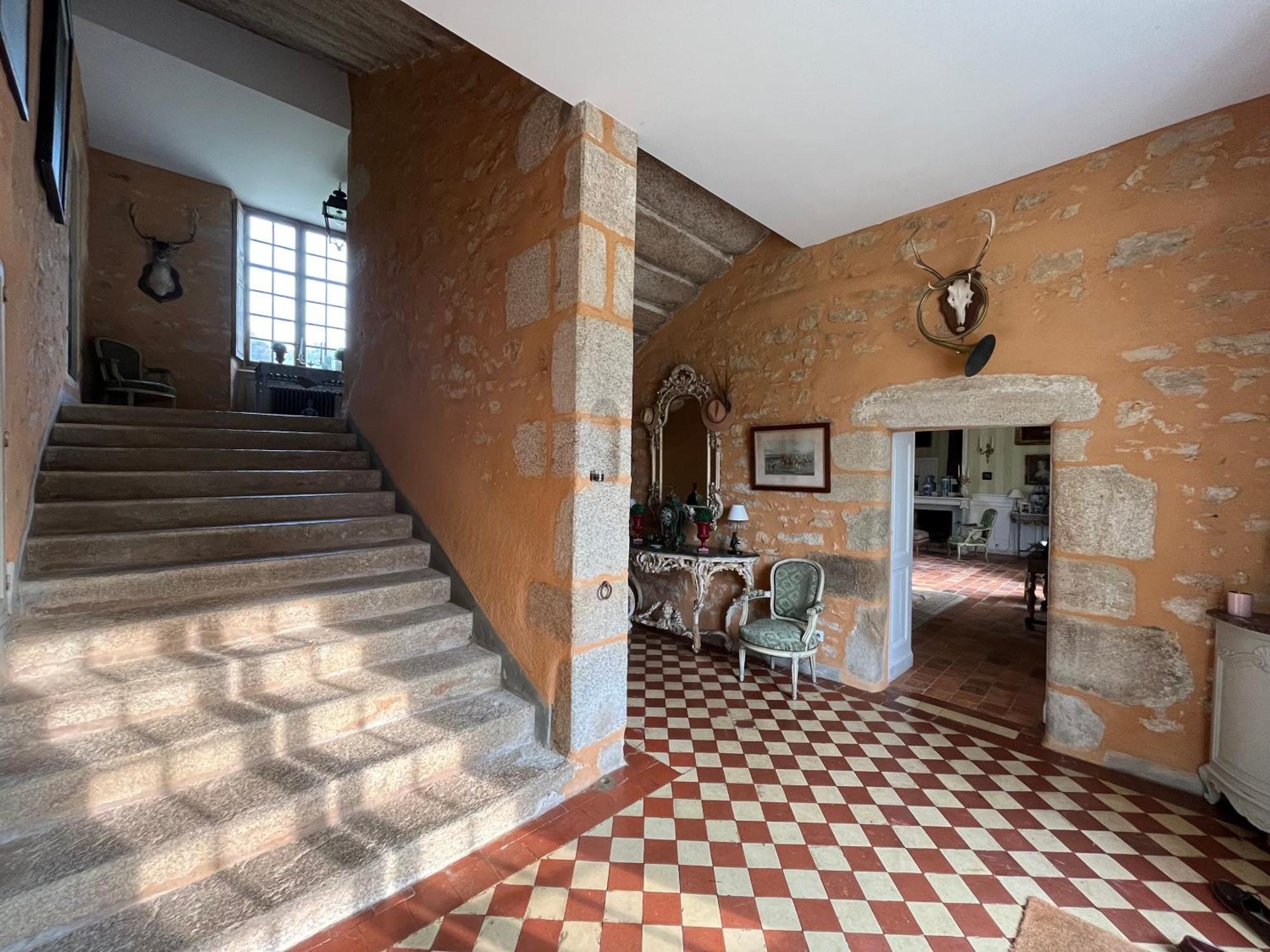Chateau De Cadouzan Saint-Dolay Екстер'єр фото