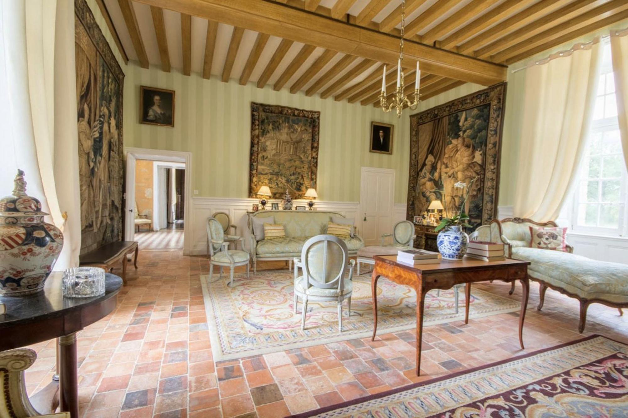 Chateau De Cadouzan Saint-Dolay Екстер'єр фото